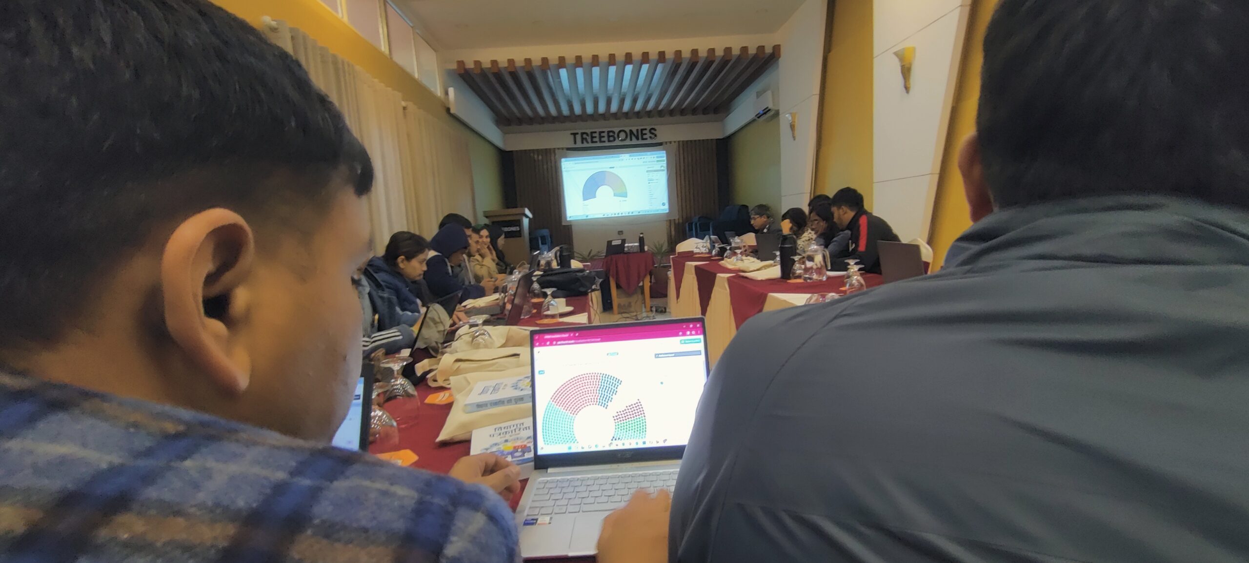 Digital Story Telling for Parliamentary Journalists